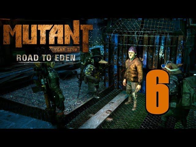 Прохождение Mutant Year Zero: Road to Eden #6 - Бункер древних