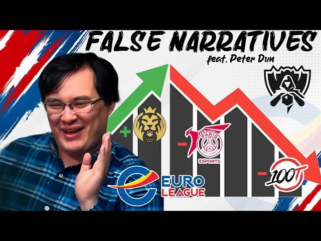 Worlds Swiss Preview. 100T are a DISGRACE. Play-in Review - Euro League feat. Peter Dun