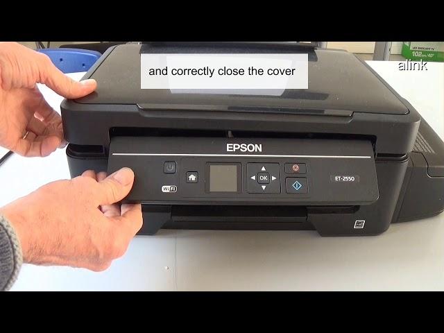 Fix Epson E-02 error