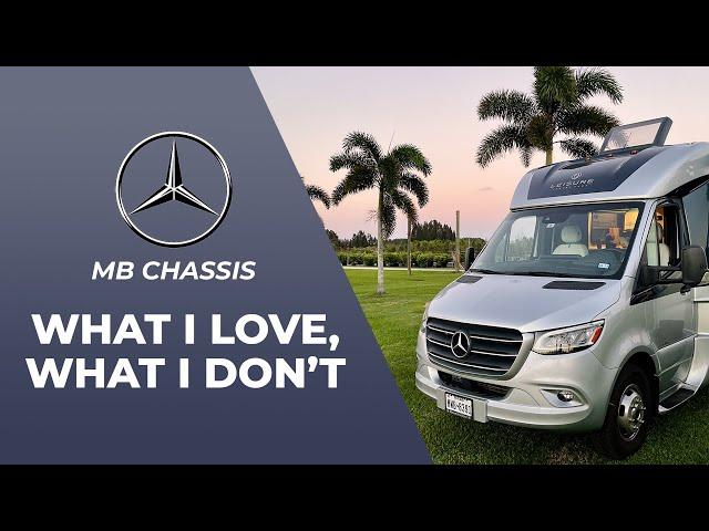 Leisure Travel Vans Sprinter chassis: What I love & what I don't