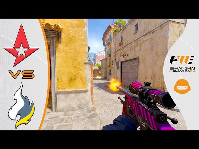 WINNER TO MAJOR! Astralis vs Passion UA - HIGHLIGHTS - PWE CS2 EU RMR B 2024