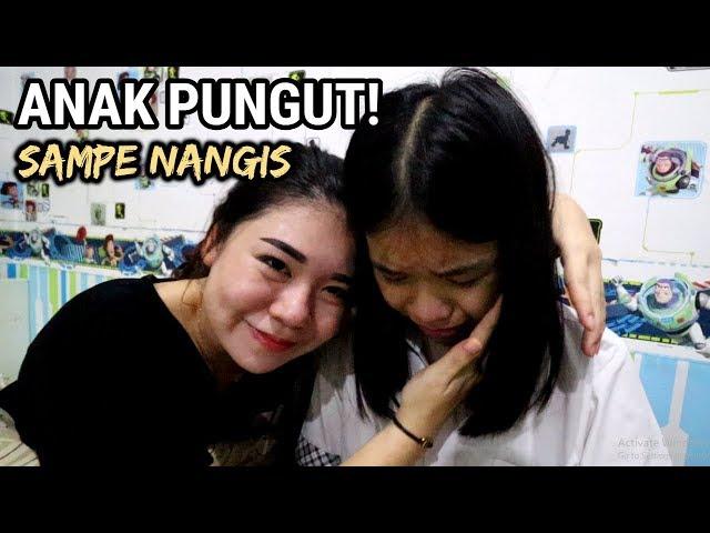 PRANK ADIK "BILANG DIA ANAK PUNGUT" SEDIH BANGET!