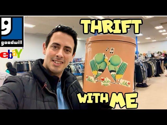 Thrift with me GOODWILL FILLED my Bags! Sourcing RESELL eBay FULL-TIME Selling PROFIT how to