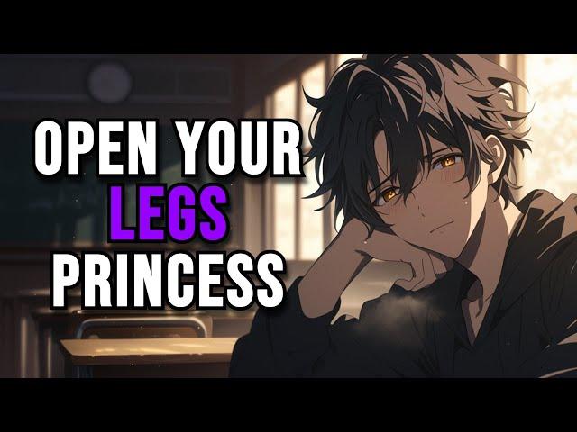 (SPICY ASMR) Bully Sits You On His Lap & Calls You Princess | Boyfriend Roleplay