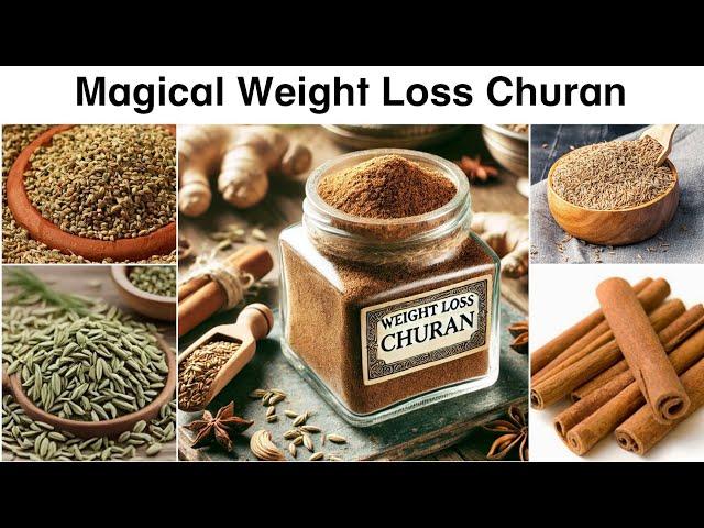 Magical Weight Loss Churan | lose belly fat | weight loss drink