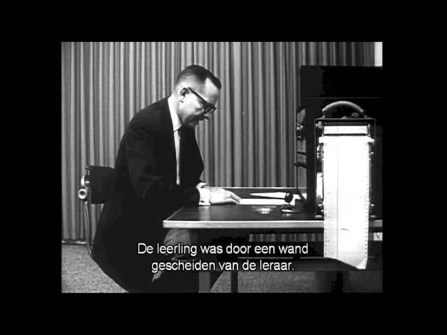 Milgram Experiment - Big History NL, threshold 6