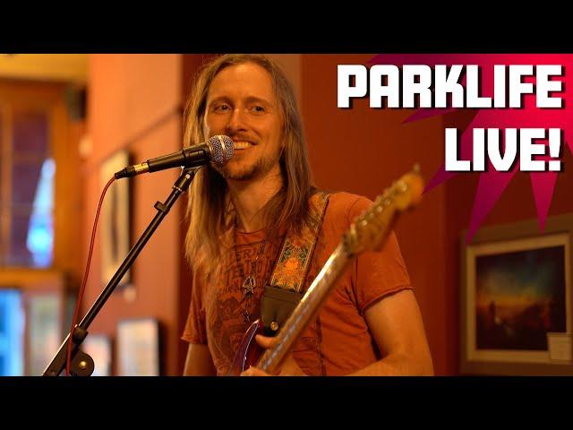 Parklife Blur cover by Justin Towell, live at Grounded, Keynsham