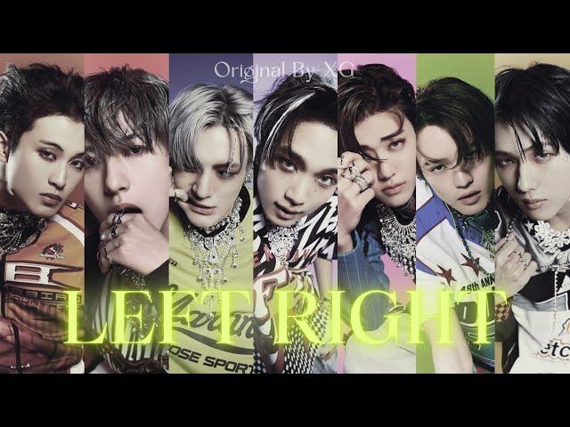 [AI COVER] How would NCT DREAM (엔씨티 드림) sing LEFT RIGHT by XG?