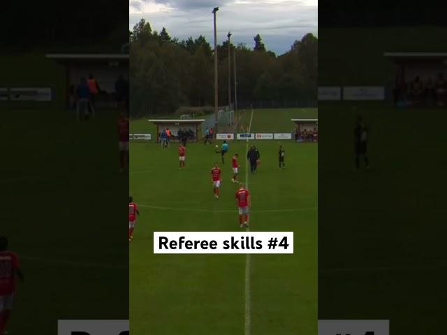 Referee skills #4