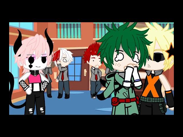 Breath I'f you wanna date me~ | Gacha Club | BNHA