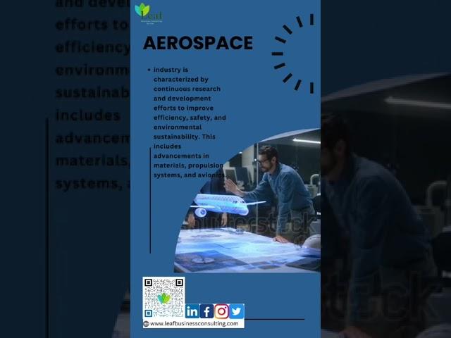 Aerospace Industry || LEAF BUSINESS CONSULTING SERVICES