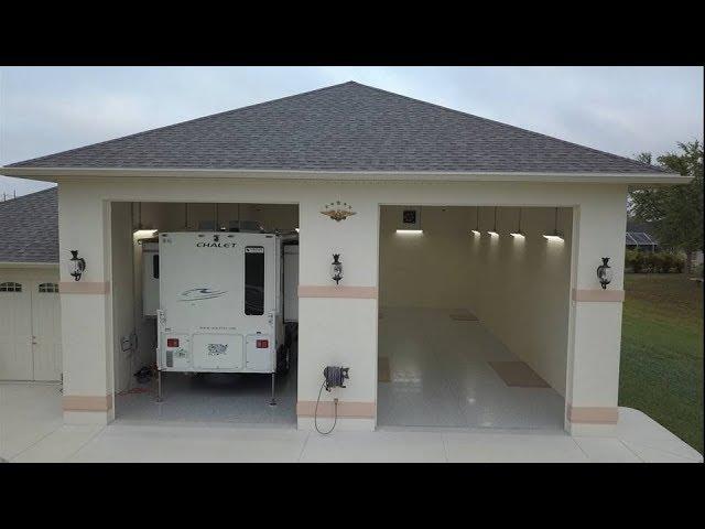 2 -Bay RV Garage - Details of Build