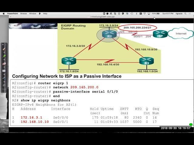 EIGRP: Troubleshooting