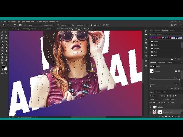 Design a Social Media Post in Photoshop | Photoshop tutorial for beginners