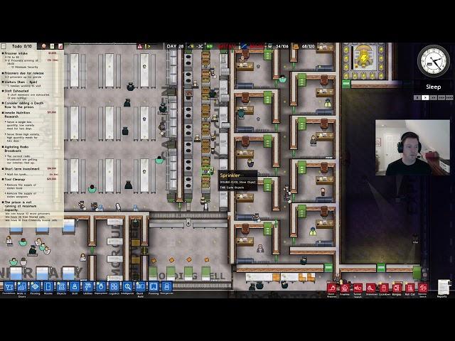 Prison Architect tutorial series - Kitchen