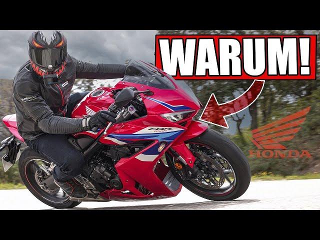 HONDA CBR650R 2024 MOTORRADTEST