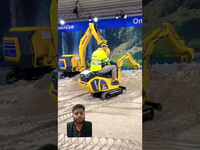 Komatsu pc01 micro electric excavator ️️️