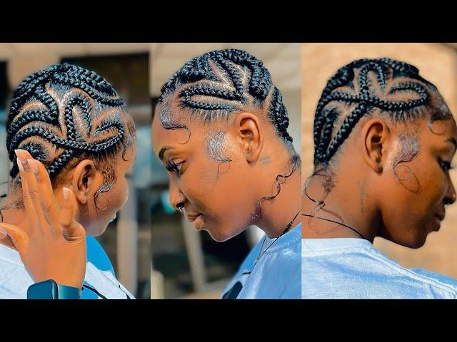 Trending Braided Bald Head Full Tutorial 