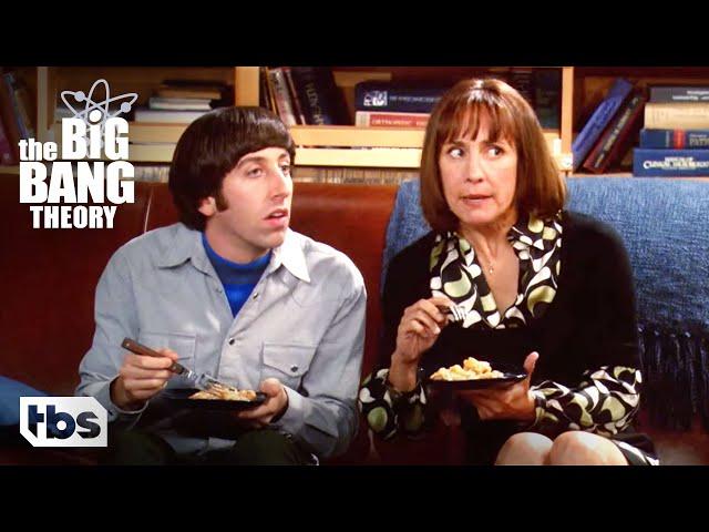 Sheldon's Friends Meet His Mother (Clip) | The Big Bang Theory | TBS