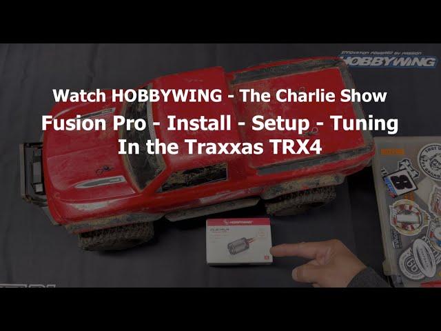 The Charlie Show /// Episode 281 /// Fusion Pro install, setup and tuning