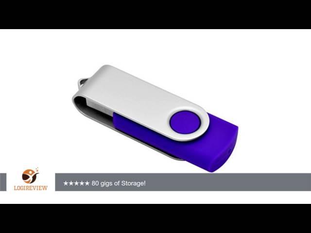 Bulk (5Pack Purple 16GB) USB 3.0 Flash Drive Memory Stick High Speed Storage Thumb Swivel Design |