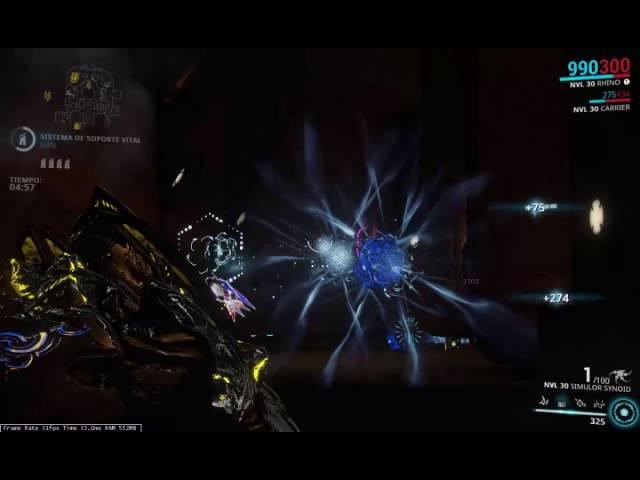 WARFRAME - Build Simulor Synoid - En Español