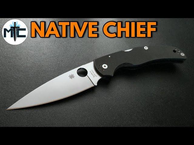 Spyderco Native Chief - Overview and Review