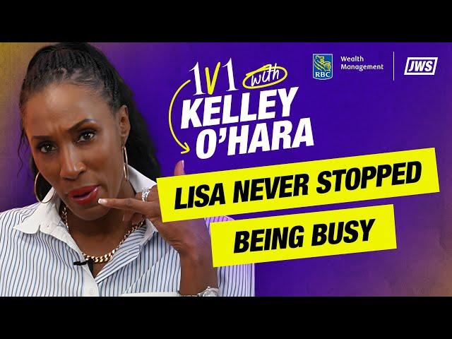 Why Lisa Leslie Never Stopped Being Busy | 1v1 presented by RBC Wealth Management