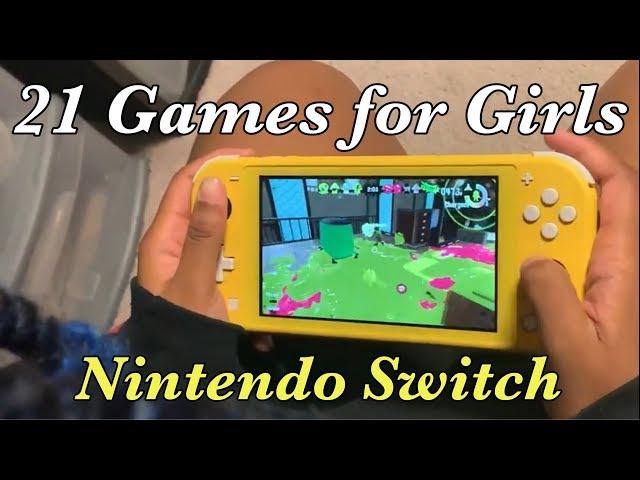 The Best Games for Girls on the Nintendo Switch