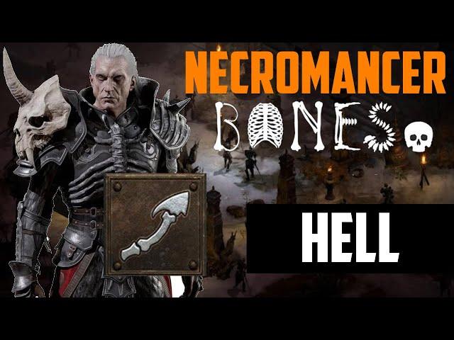 Let's Play Diablo 2 Resurrected | Bone Necromancer Guided Playthrough - Pt Hell