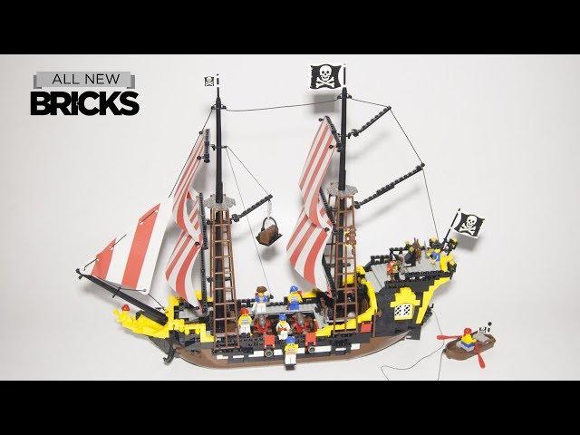 Lego Pirates 10040 Black Seas Barracuda Throwback Thursday Pirate Ship Speed Build