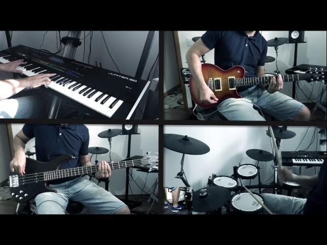 Separate ways intro - Cover (Keyboard, Guitar, Bass and Drums)