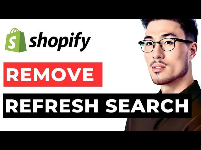 How To Remove Search Bar Shopify Refresh Theme