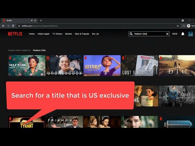 How to Watch American Netflix in UK with ExpressVPN Easily