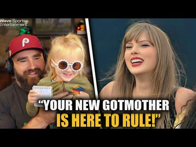 Jason Kelce Names Taylor Swift as Baby Wyatt’s Godmother – Fans Are Stunned!