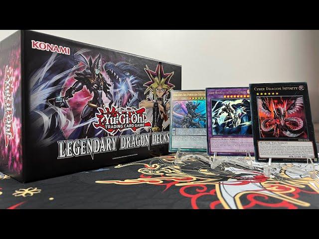 Legendary Dragon Decks Are Back?! Unlimited Reprint