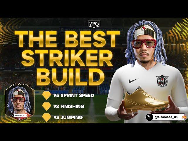 The Best Competitive Striker Build on FC25 Clubs (11v11)