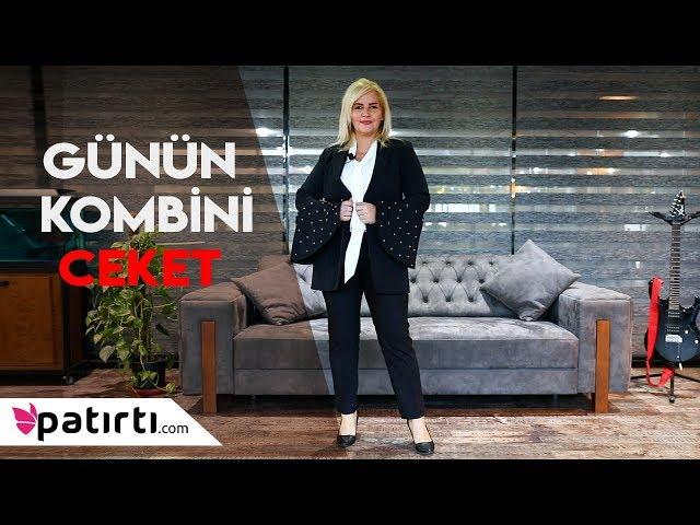 Günün Kombini Büyük Beden Ceket