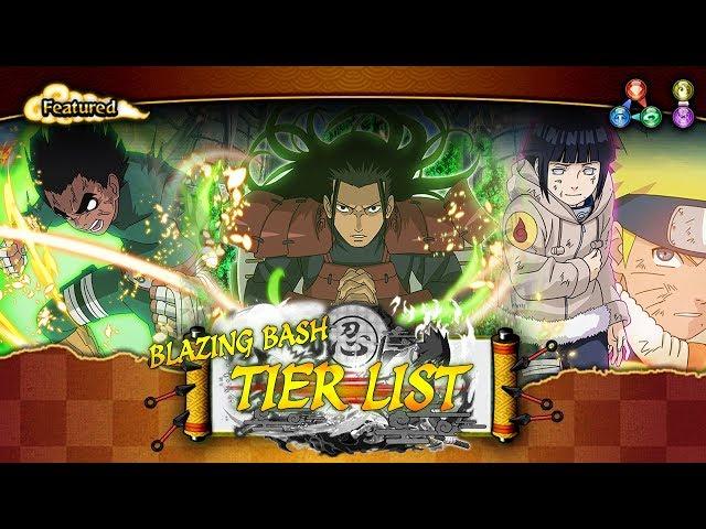 RANKING ALL BLAZING BASH UNITS WITH + WITHOUT DUPES! BLAZING BASH TIER LIST! | Naruto Blazing