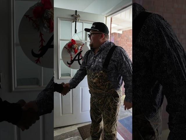 Southern Grandpa Comes To The Party