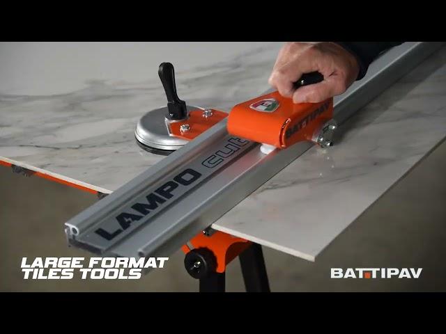 LARGE FORMAT TILES TOOLS - Battipav