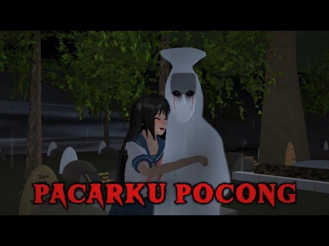 PACARKU POCONG || HORROR MOVIE SAKURA SCHOOL SIMULATOR