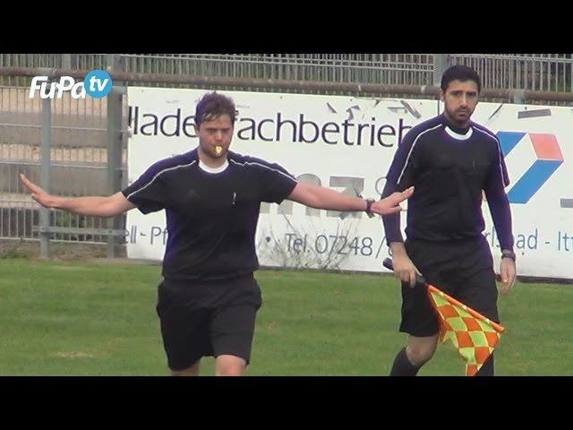 Spielabbruch bei SV Spielberg - FV Ravensburg am 1.10.2016