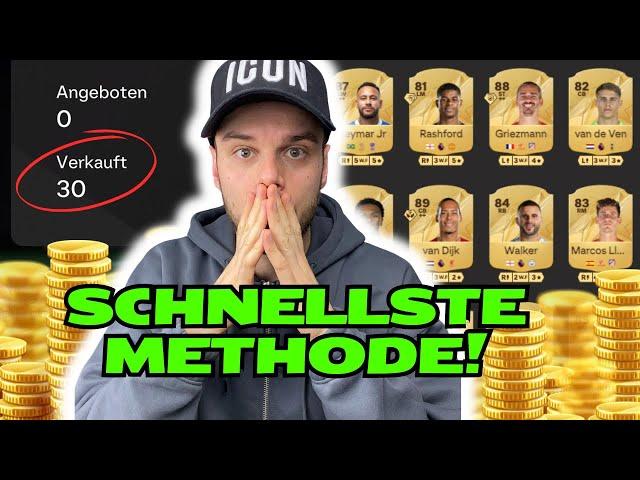 GANZ SCHNELL COINS MACHEN! SCHNELLSTE METHODE FÜR VIEL GEWINN! BESTE FC 25 TRADING TIPPS