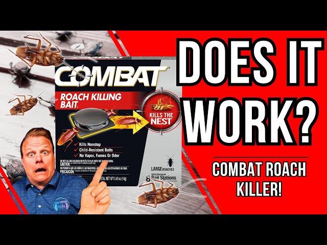 How To Get Rid Of Roaches: The Power of Combat Roach Killing Bait