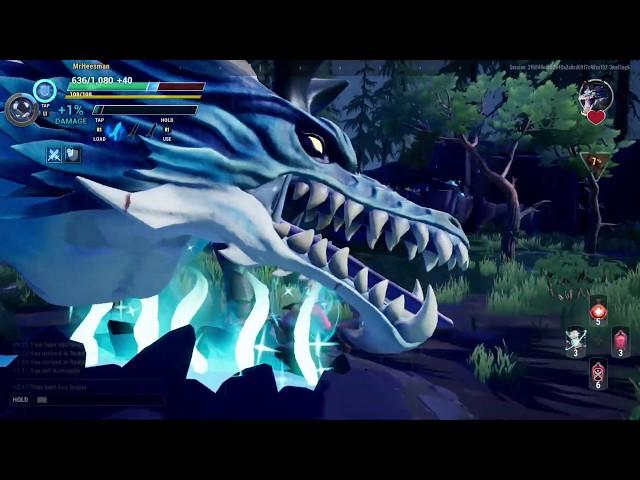 Dauntless- How to Boop with War Pike