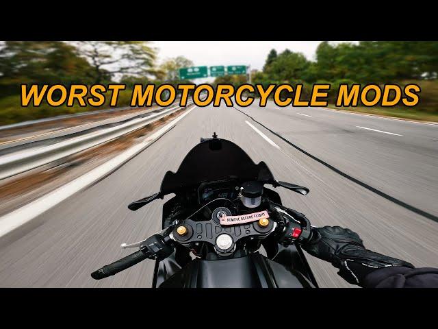 5 Motorcycle Modifications I Can't Stand