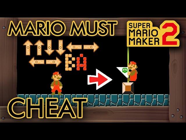 Super Mario Maker 2 - Mario Must Cheat to Beat This Level