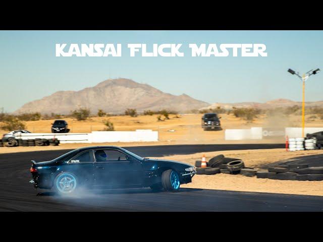 Kansai Flick Master Drift Showcase at Apple Valley Speedway