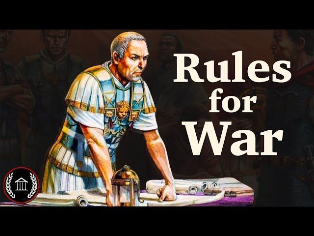 Roman Rules for War - How to conquer an Empire